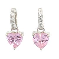 Orecchini Domar Gioielli Donna Orecchino argento 925 in Argento Cubic Zirconia EZB113600